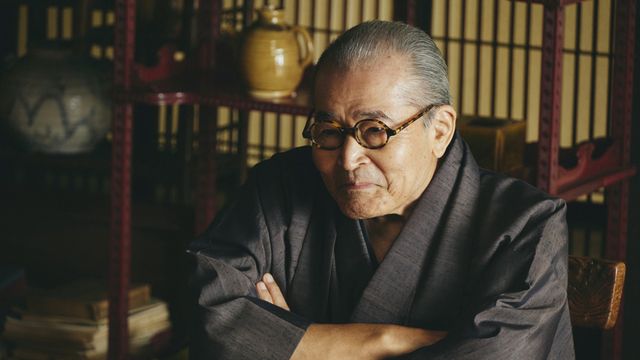 サイモン・ペッグ、NHKドラマ「魯山人のかまど」で藤竜也と共演　第4回場面写真（3枚目）