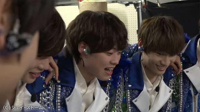 なにわ男子のドキュメンタリー！「なにわ男子 デビューまで1100日のキセキ natural」場面カット（3枚目）