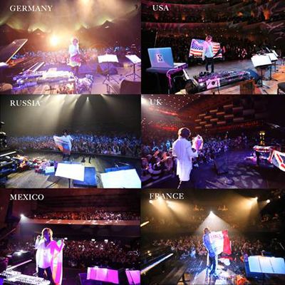 現在ワールドツアー「Yoshiki Classical World Tour」を行っているYOSHIKI