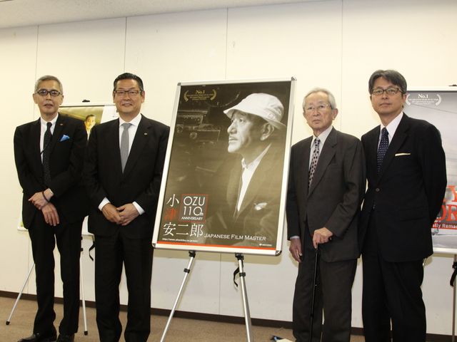 小津安二郎監督生誕110年・没後50年プロジェクト写真ギャラリー：フォトギャラリー