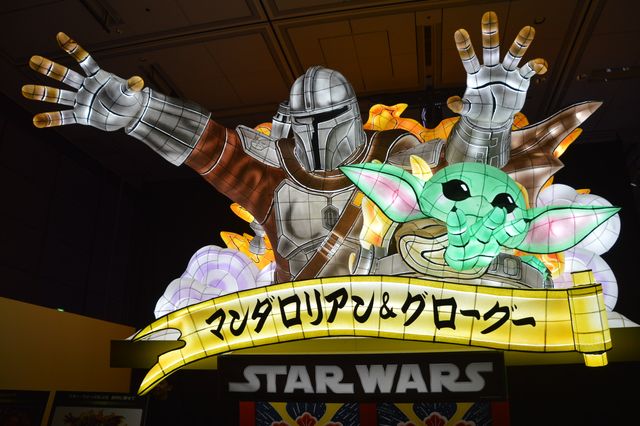 「マンダロリアン」実物大グローグーも展示！「帰ってきたスター・ウォーズ展」プレス内覧会（4枚目）