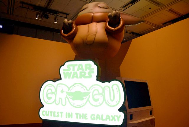 「マンダロリアン」実物大グローグーも展示！「帰ってきたスター・ウォーズ展」プレス内覧会（6枚目）