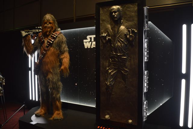 「マンダロリアン」実物大グローグーも展示！「帰ってきたスター・ウォーズ展」プレス内覧会（10枚目）