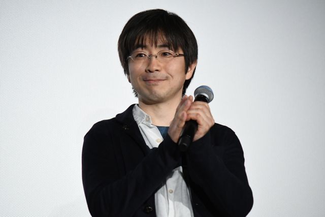 そんなの関係ねぇ！しんちゃん＆小島よしお『映画クレヨンしんちゃん　新婚旅行ハリケーン　～失われたひろし～』公開記念舞台あいさつ（12枚目）