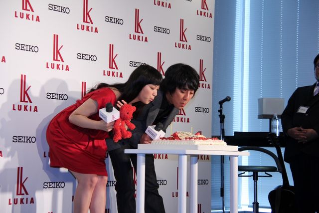 ロウソクをフーッ！イベントフォトギャラリー（6枚目）