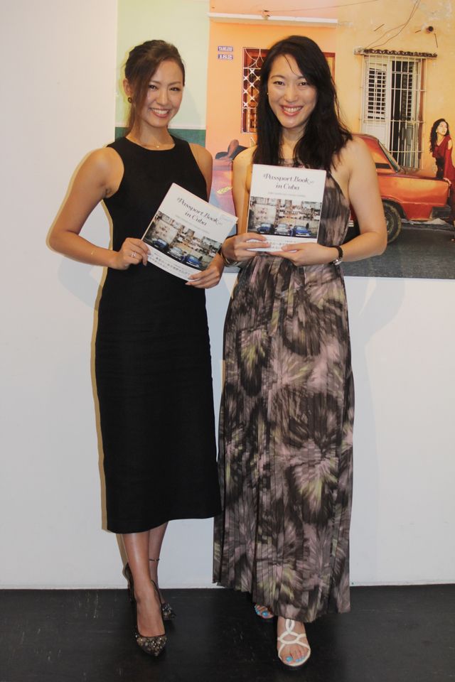 健康的な笑顔がステキ！西内まりやの姉・西内ひろ「#PASSPORTBOOK vol.1 in CUBA」トークショーフォトギャラリー（4枚目）