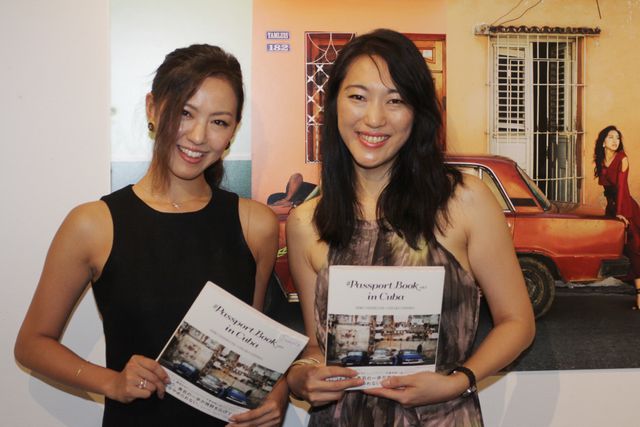 健康的な笑顔がステキ！西内まりやの姉・西内ひろ「#PASSPORTBOOK vol.1 in CUBA」トークショーフォトギャラリー（5枚目）