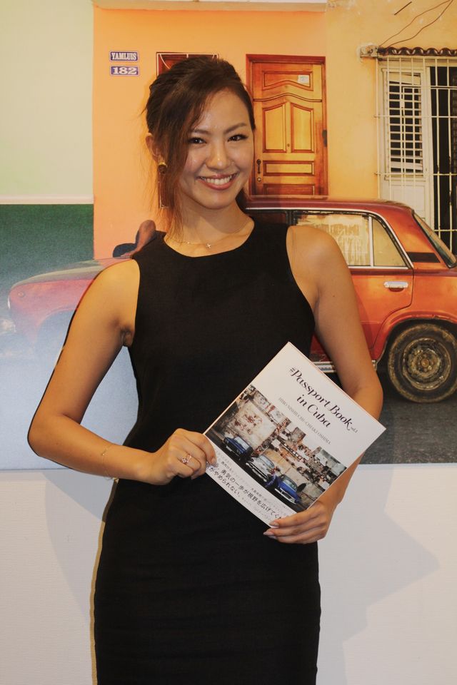健康的な笑顔がステキ！西内まりやの姉・西内ひろ「#PASSPORTBOOK vol.1 in CUBA」トークショーフォトギャラリー（6枚目）