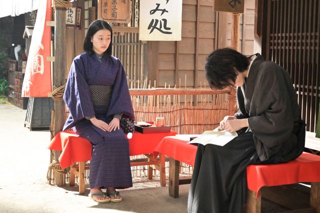 【画像8枚】朝ドラ「風、薫る」シマケン（佐野晶哉）が直美（上坂樹里）に託して…第66回場面写真：フォトギャラリー