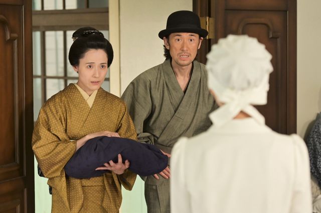 【画像8枚】朝ドラ「風、薫る」シマケン（佐野晶哉）が直美（上坂樹里）に託して…第66回場面写真（2枚目）