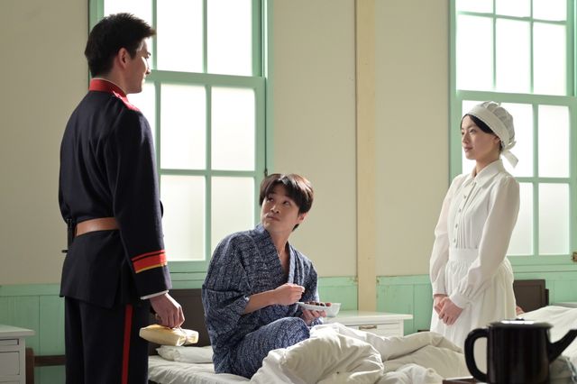 【画像8枚】朝ドラ「風、薫る」シマケン（佐野晶哉）が直美（上坂樹里）に託して…第66回場面写真（4枚目）