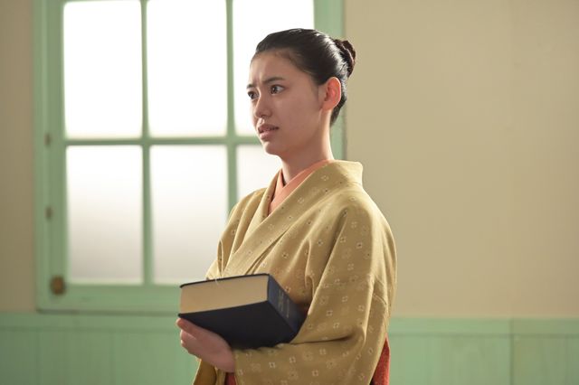 【画像8枚】朝ドラ「風、薫る」シマケン（佐野晶哉）が直美（上坂樹里）に託して…第66回場面写真（6枚目）
