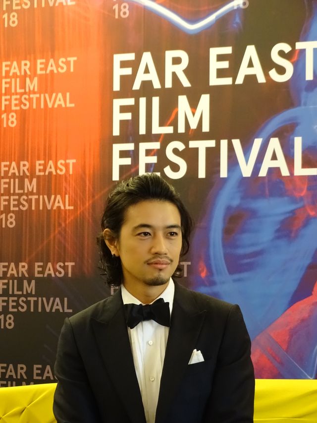 斎藤工、イタリアで人気上昇中！『高台家の人々』トークイベント - 第18回ウディネ・ファーイースト映画祭ギャラリー（2枚目）