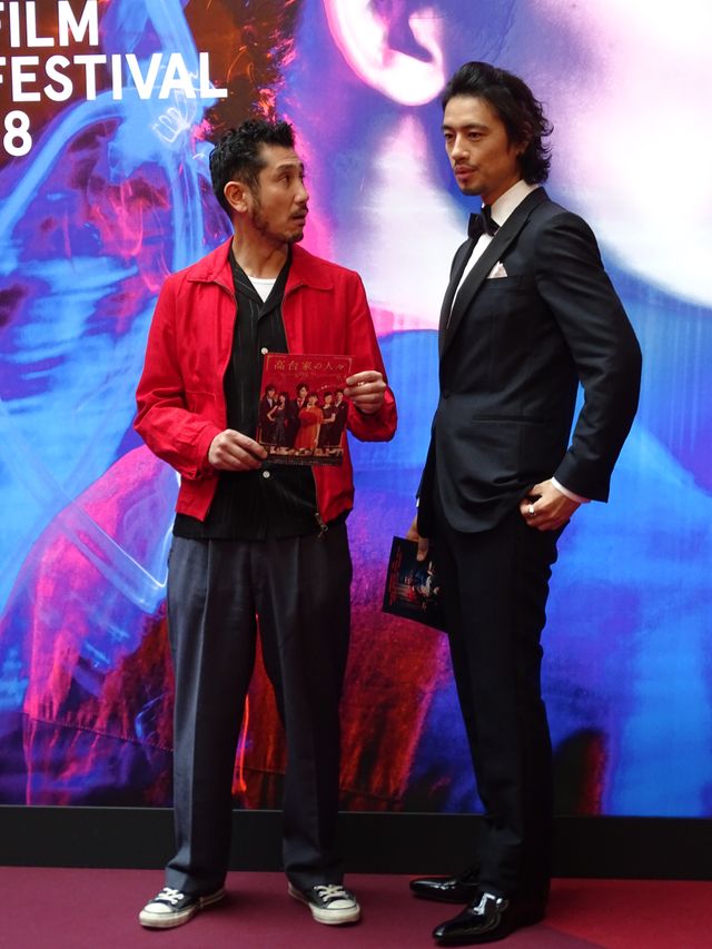 斎藤工、イタリアで人気上昇中！『高台家の人々』トークイベント - 第18回ウディネ・ファーイースト映画祭ギャラリー（3枚目）