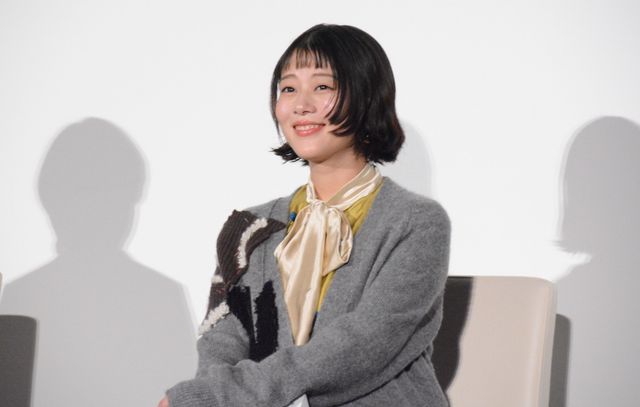 高畑充希、お腹ふっくら元気な姿！『秒速5センチメートル』初日舞台挨拶に登壇（3枚目）