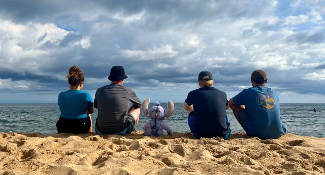 実写版『リロ＆スティッチ』の舞台裏（パペットのスティッチ）（16枚目）