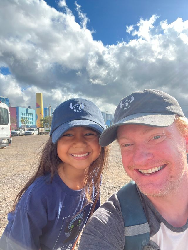 実写版『リロ＆スティッチ』の舞台裏（パペットのスティッチ）（18枚目）