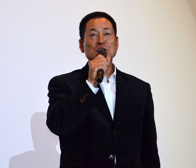 中畑清監督、今日も熱い！後藤武敏選手も登場。劇場は満席！『ダグアウトの向こう　－今を生きるということ。』初日舞台あいさつ【フォトギャラリー】（2枚目）