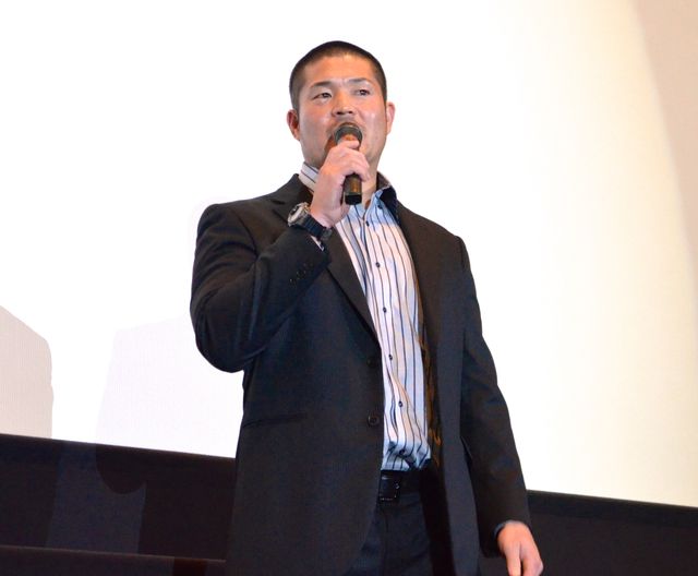 中畑清監督、今日も熱い！後藤武敏選手も登場。劇場は満席！『ダグアウトの向こう　－今を生きるということ。』初日舞台あいさつ【フォトギャラリー】（3枚目）