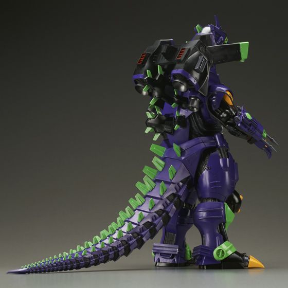 これは強そう…エヴァカラーのメカゴジラ！（6枚目）
