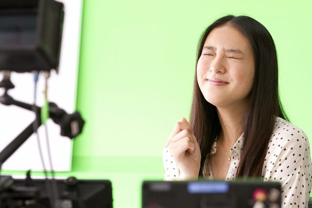 ロッテ「ガーナチョコ＆クッキーサンド」の新CM「2人の咲ちゃん」篇フォトギャラリー（8枚目）