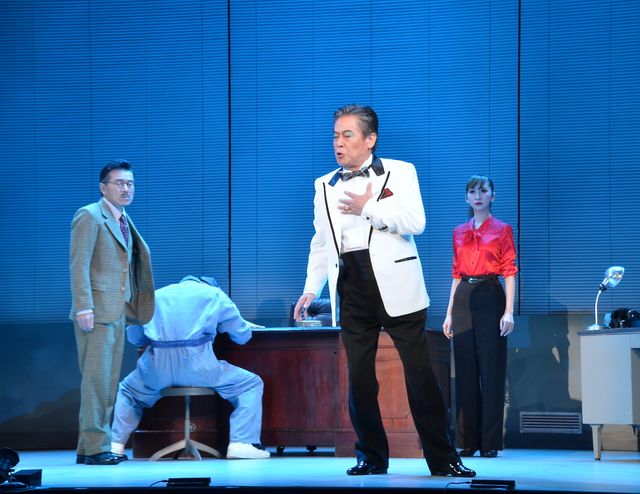 つかこうへい「熱海殺人事件」に娘・愛原実花が出演！風間杜夫＆平田満のコンビも復活！フォトギャラリー（10枚目）