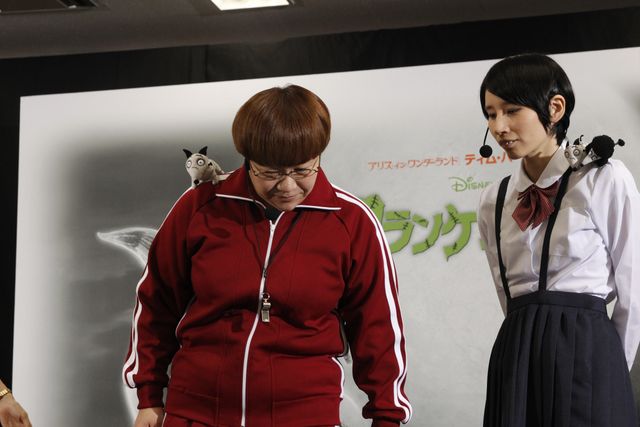 映画『フランケンウィニー』の声優発表イベントフォトギャラリー（5枚目）