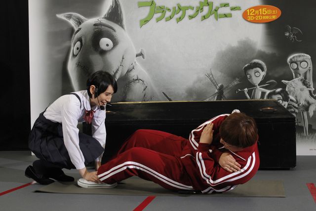 映画『フランケンウィニー』の声優発表イベントフォトギャラリー（7枚目）