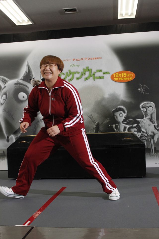 映画『フランケンウィニー』の声優発表イベントフォトギャラリー（9枚目）