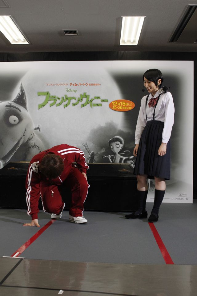 映画『フランケンウィニー』の声優発表イベントフォトギャラリー（11枚目）