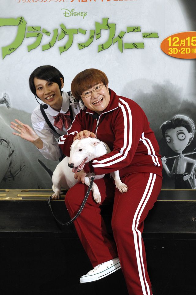 映画『フランケンウィニー』の声優発表イベントフォトギャラリー（13枚目）