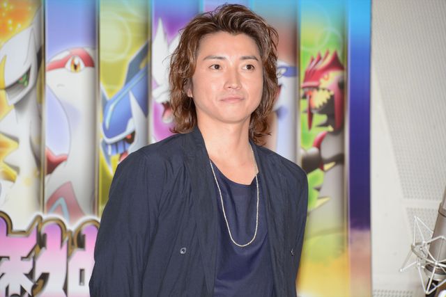 藤原竜也、山寺宏一ににっこり！『ポケモン・ザ・ムービー XY 光輪（リング）の超魔神　フーパ』公開アフレコイベントフォトギャラリー（4枚目）