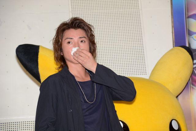 藤原竜也、山寺宏一ににっこり！『ポケモン・ザ・ムービー XY 光輪（リング）の超魔神　フーパ』公開アフレコイベントフォトギャラリー（13枚目）