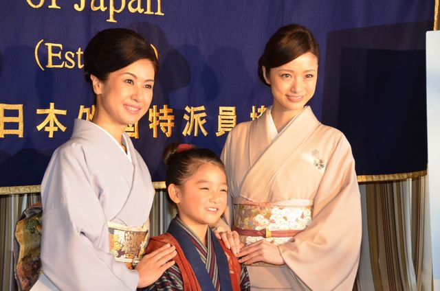 新妻・上戸彩、艶やかな着物姿…フォトギャラリー（8枚目）