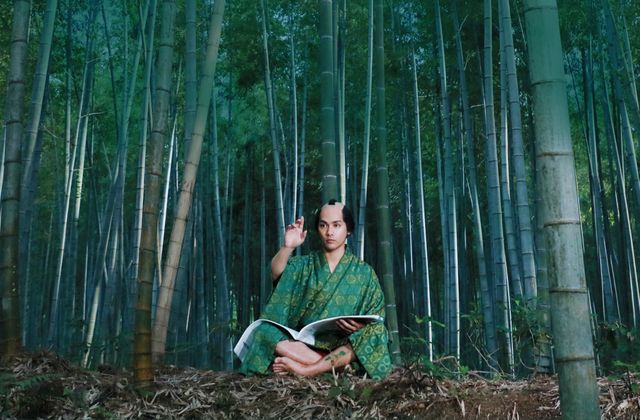 絵画のような美しさ！柳楽優弥＆田中泯主演『HOKUSAI』新劇中写真：フォトギャラリー