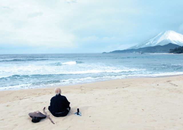 絵画のような美しさ！柳楽優弥＆田中泯主演『HOKUSAI』新劇中写真（3枚目）