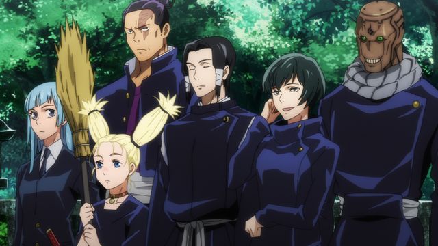 「呪術廻戦」第14話：京都姉妹校交流会編が開始！（2枚目）