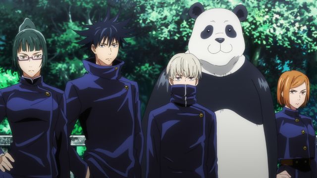 「呪術廻戦」第14話：京都姉妹校交流会編が開始！（3枚目）