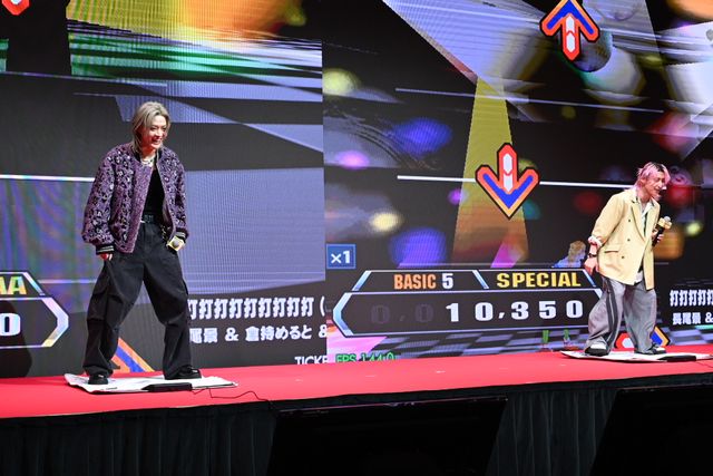 佐久間大介、中本悠太とダンレボ対決『スペシャルズ』公開直前イベント（2枚目）