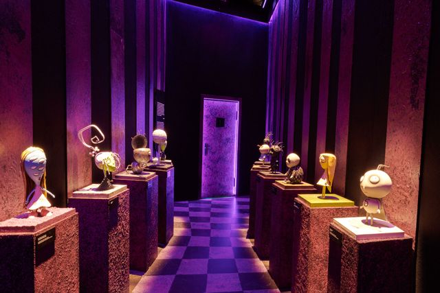 「ティム・バートンのラビリンス」巡回展の様子（5枚目）