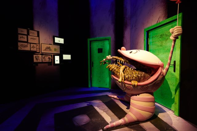 「ティム・バートンのラビリンス」巡回展の様子（7枚目）