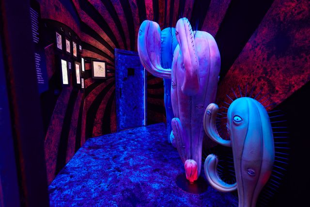 「ティム・バートンのラビリンス」巡回展の様子（8枚目）