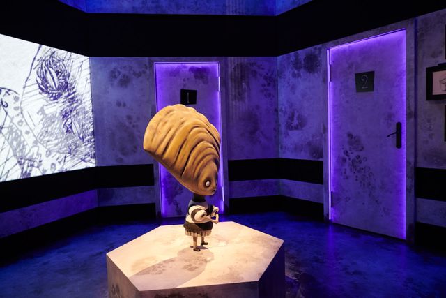 「ティム・バートンのラビリンス」巡回展の様子（9枚目）
