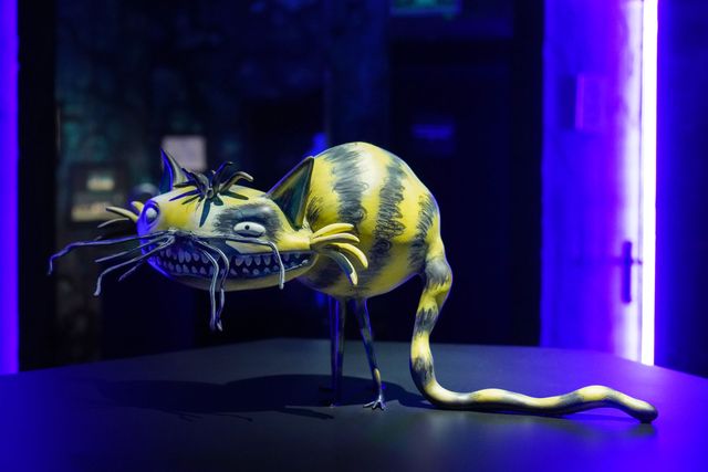「ティム・バートンのラビリンス」巡回展の様子（10枚目）