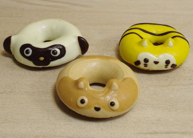 かわいすぎ！「あらいぐまラスカル」「母をたずねて三千里」「フランダースの犬」のドーナツ！フォトギャラリー：フォトギャラリー