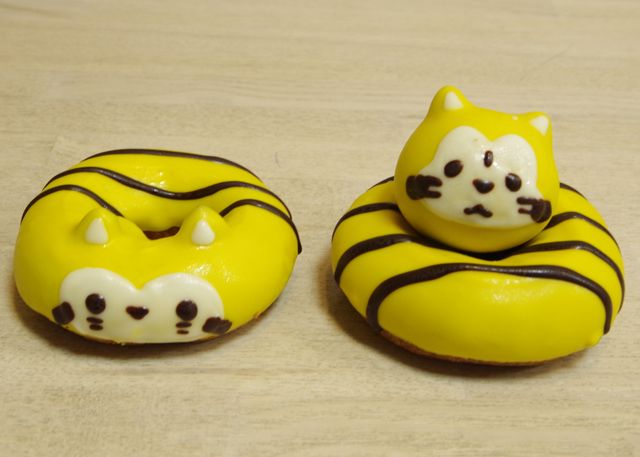 かわいすぎ！「あらいぐまラスカル」「母をたずねて三千里」「フランダースの犬」のドーナツ！フォトギャラリー（4枚目）
