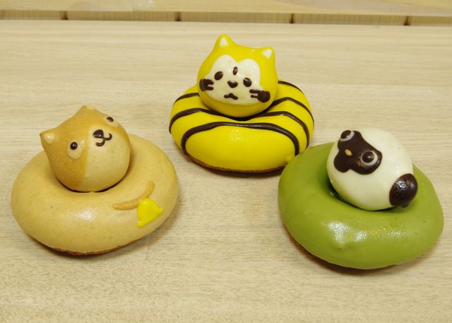 かわいすぎ！「あらいぐまラスカル」「母をたずねて三千里」「フランダースの犬」のドーナツ！フォトギャラリー（5枚目）