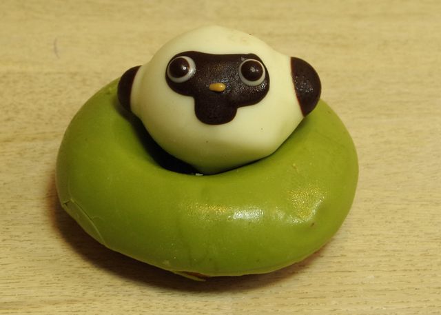 かわいすぎ！「あらいぐまラスカル」「母をたずねて三千里」「フランダースの犬」のドーナツ！フォトギャラリー（6枚目）