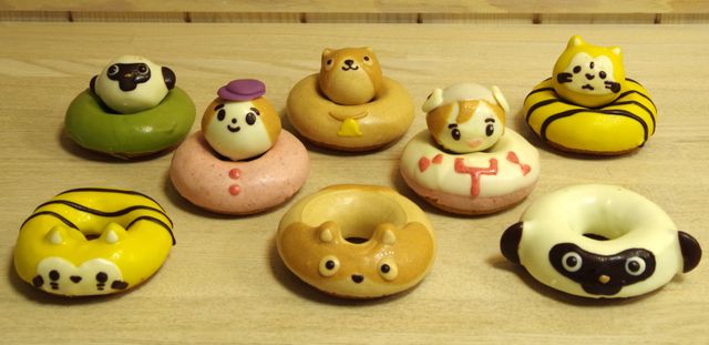 かわいすぎ！「あらいぐまラスカル」「母をたずねて三千里」「フランダースの犬」のドーナツ！フォトギャラリー（15枚目）