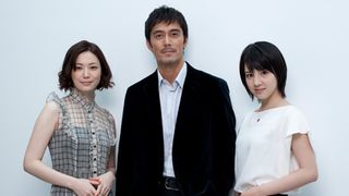 『天国からのエール』阿部寛＆ミムラ＆桜庭ななみ　単独インタビュー